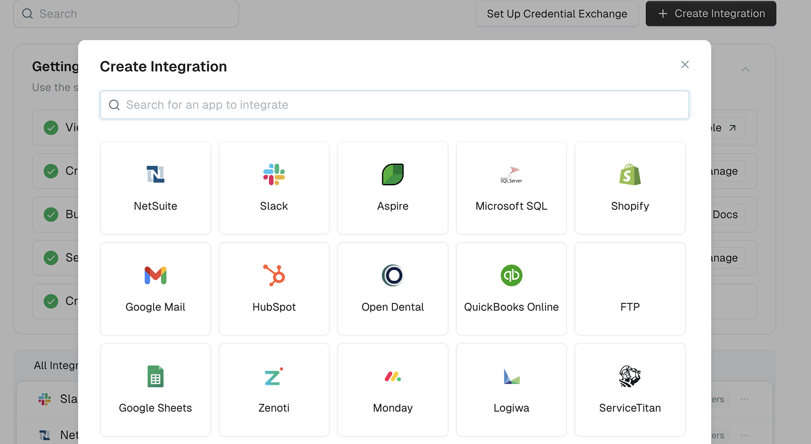 Launch integrations at&nbsp;lightning speed